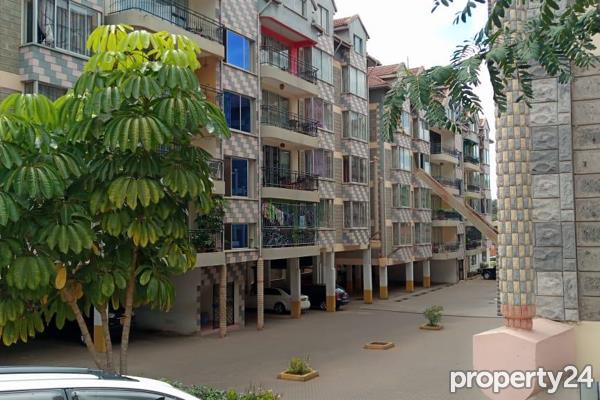 3 Bedroom Apartment / Flat to Rent in Kileleshwa