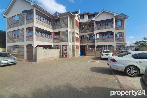 3 Bedroom Apartment / Flat to Rent in Syokimau