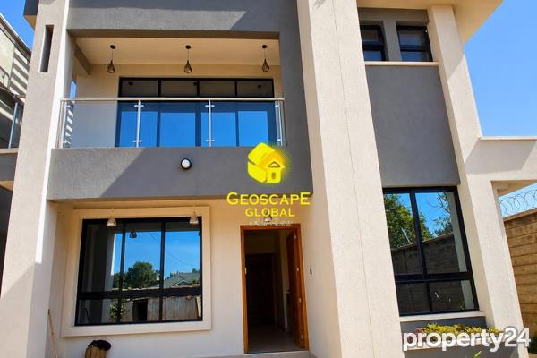 4 Bedroom House for Sale in Kiambu Road