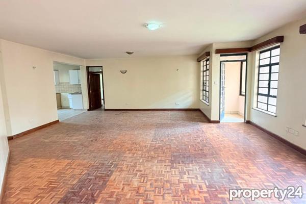 3 Bedroom Apartment / Flat to Rent in Kilimani