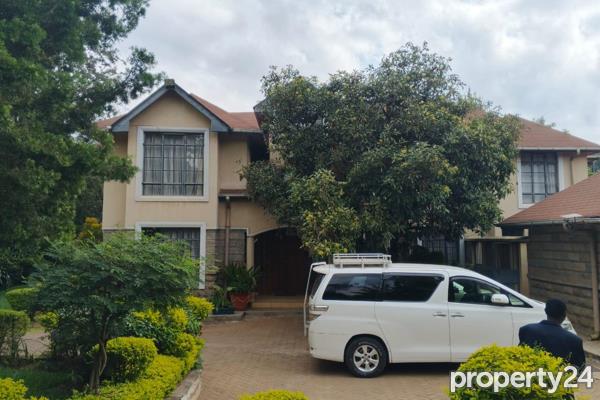 4 Bedroom House for Sale in Karen