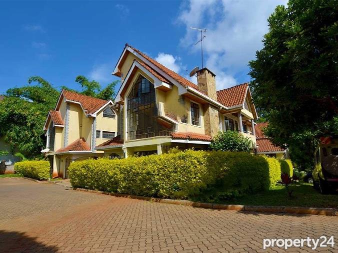 5 Bedroom Townhouse to Rent in Westlands