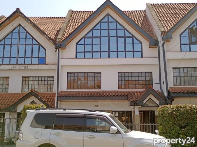 4 Bedroom Townhouse to rent in Westlands