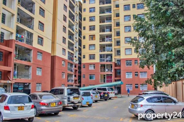2 Bedroom Apartment / Flat to Rent in Kilimani