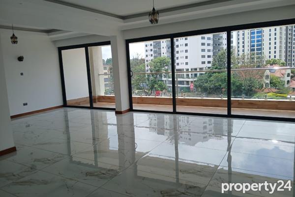 3 Bedroom Apartment / Flat to Rent in Kileleshwa