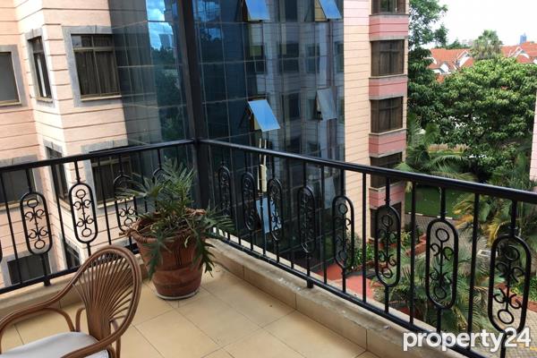 2 Bedroom Apartment / Flat to Rent in Milimani