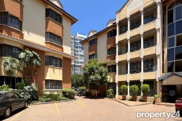 3 Bedroom Apartment / Flat to Rent in Kilimani