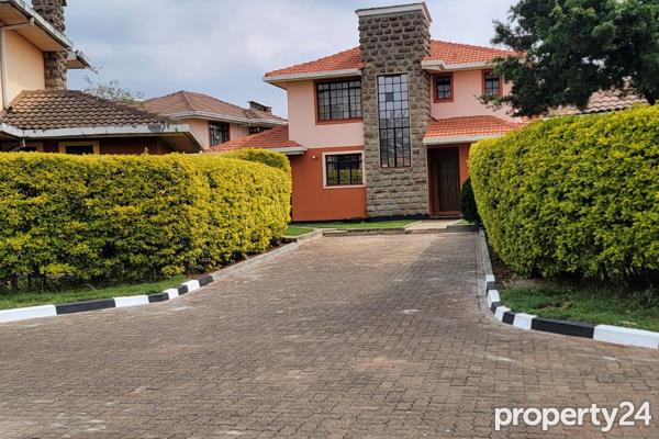 4 Bedroom House for Sale in Kiambu Road