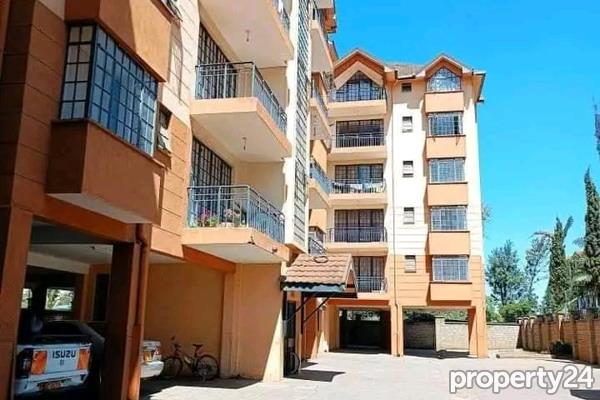 3 Bedroom Apartment / Flat to Rent in Ngong Rd