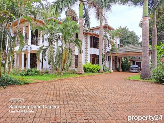 5 Bedroom House to Rent in Thigiri