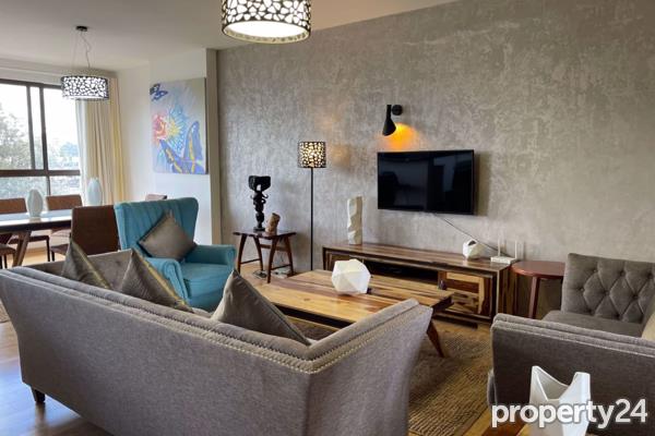 3 Bedroom Apartment / Flat to Rent in Kilimani