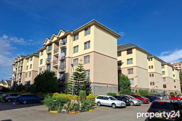 3 Bedroom Apartment / Flat to Rent in Syokimau
