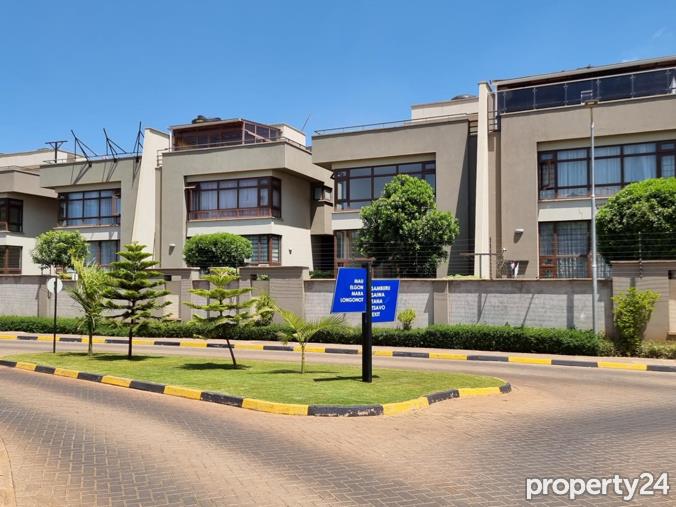 4 Bedroom Townhouse for Sale in Karen