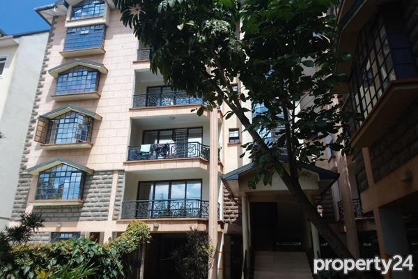 3 Bedroom Apartment / Flat to Rent in Kileleshwa