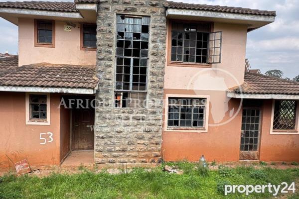 4 Bedroom House for Sale in Kiambu Road