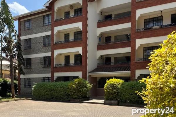 2 Bedroom Apartment / Flat to Rent in Kileleshwa