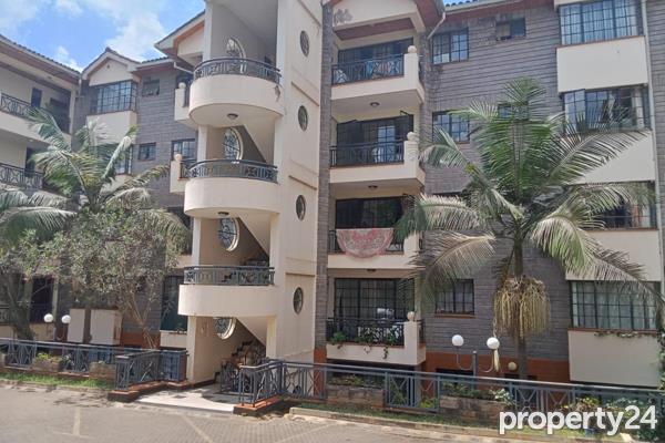 1 Bedroom Apartment / Flat to Rent in Kilimani