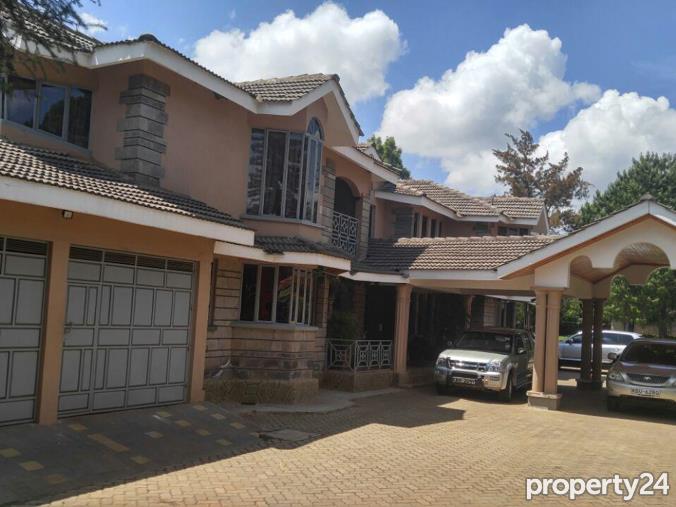 5 Bedroom House For Sale In Muthaiga North