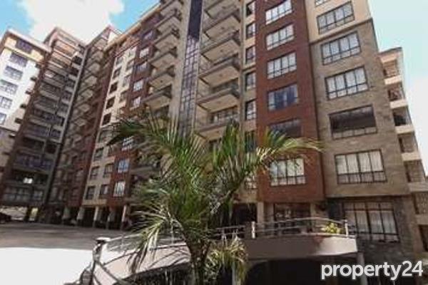 2 Bedroom Apartment / Flat to Rent in Kilimani