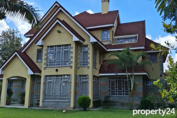 5 Bedroom House for Sale in Kiambu Road