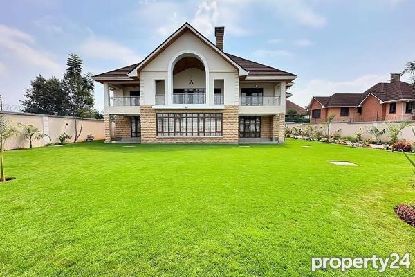 5 Bedroom House for Sale in Kiambu Road