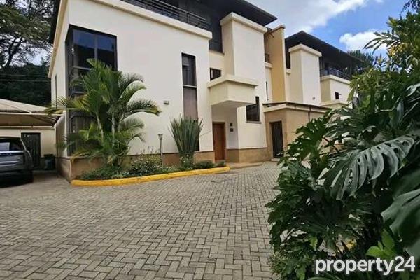 4 Bedroom House for Sale in Kileleshwa
