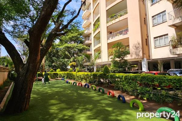 4 Bedroom Apartment / Flat to Rent in Kileleshwa