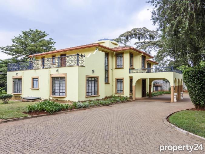 4 Bedroom House to Rent in Muthaiga