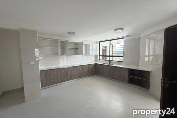 3 Bedroom Apartment / Flat to Rent in Kilimani