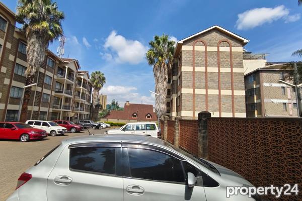 3 Bedroom Apartment / Flat to Rent in Kileleshwa