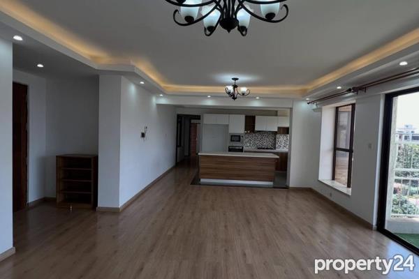 3 Bedroom Apartment / Flat to Rent in Kileleshwa