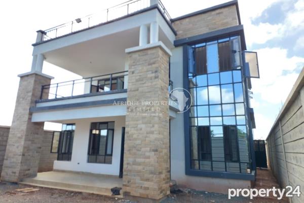 4 Bedroom House for Sale in Kiambu Road