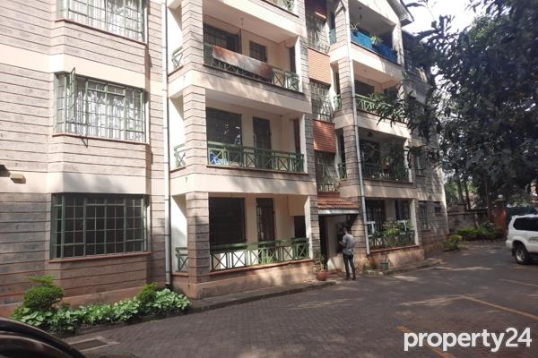 2 Bedroom Apartment / Flat to Rent in Kileleshwa