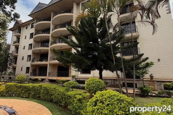 4 Bedroom Apartment / Flat to Rent in Kileleshwa