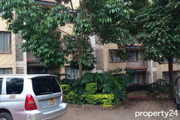3 Bedroom Apartment / Flat to Rent in Kileleshwa