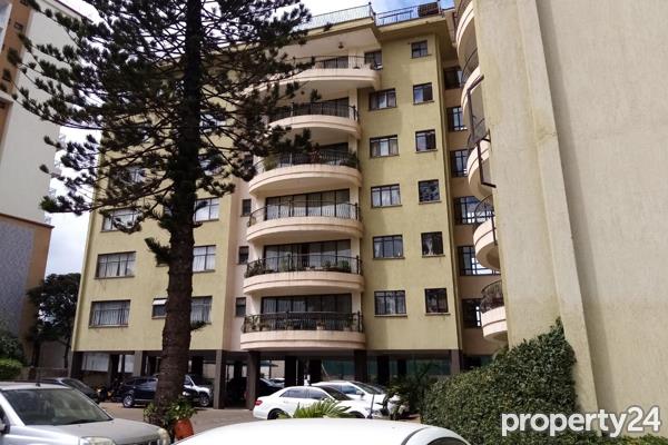 2 Bedroom Apartment / Flat to Rent in Kilimani