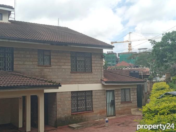 4 Bedroom Townhouse to Rent in Kilimani