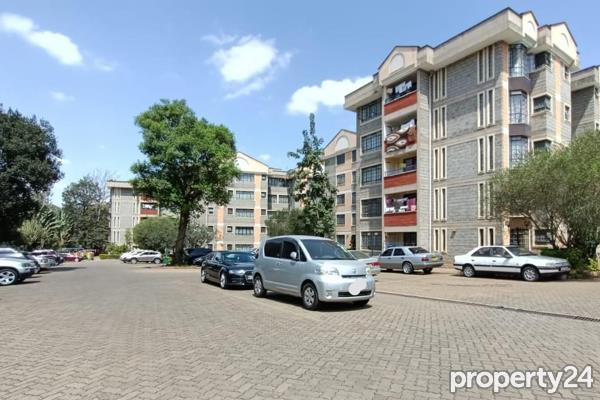 3 Bedroom Apartment / Flat to Rent in Kileleshwa