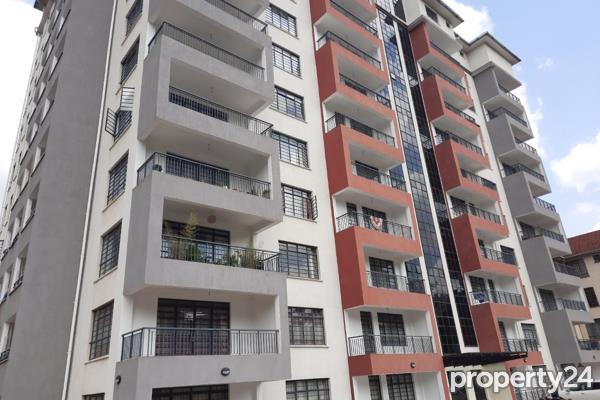 2 Bedroom Apartment / Flat to Rent in Kileleshwa