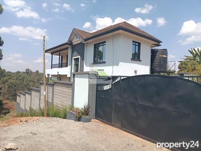 4 Bedroom House for Sale in Kabete