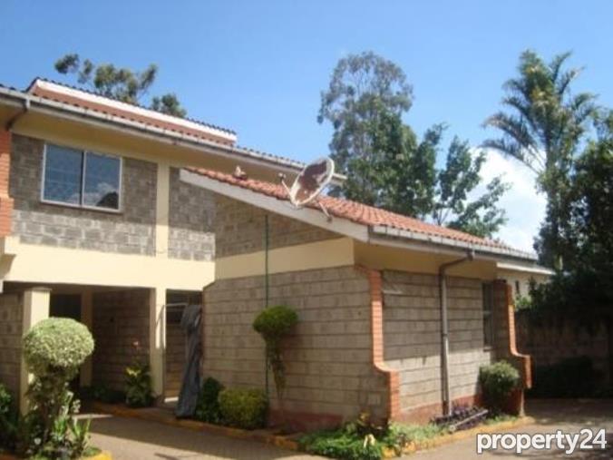 4 Bedroom Townhouse to Rent in Westlands