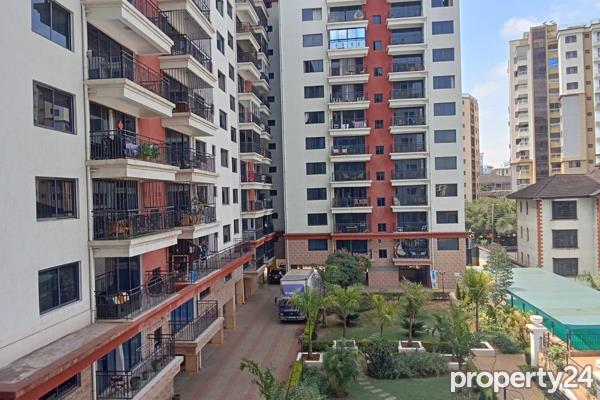 2 Bedroom Apartment / Flat to Rent in Kilimani