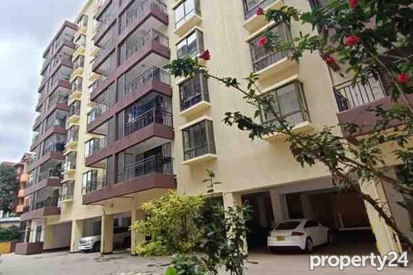 2 Bedroom Apartment / Flat to Rent in Kileleshwa