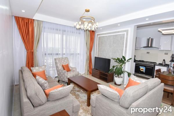 2 Bedroom Apartment / Flat to Rent in Kilimani