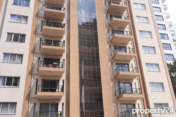 2 Bedroom Apartment / Flat to Rent in Kilimani
