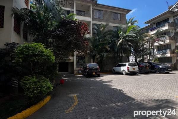 3 Bedroom Apartment / Flat to Rent in Kilimani