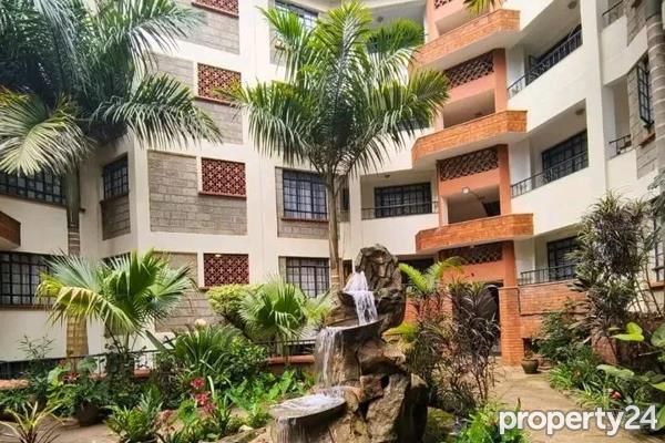 2 Bedroom Apartment / Flat to Rent in Kileleshwa