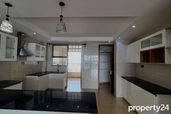 3 Bedroom Apartment / Flat to Rent in Kileleshwa