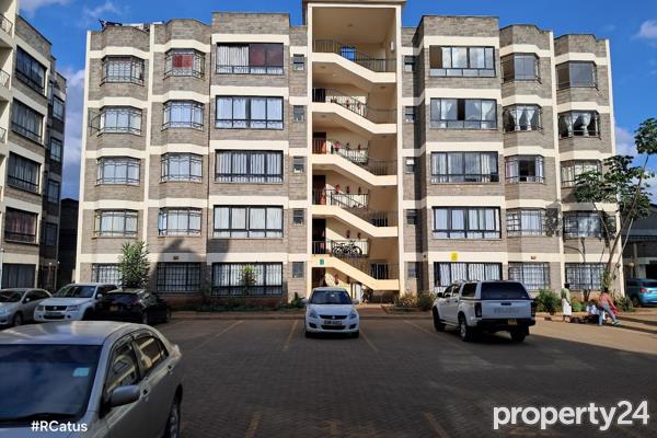 3 Bedroom Apartment / Flat to Rent in Syokimau
