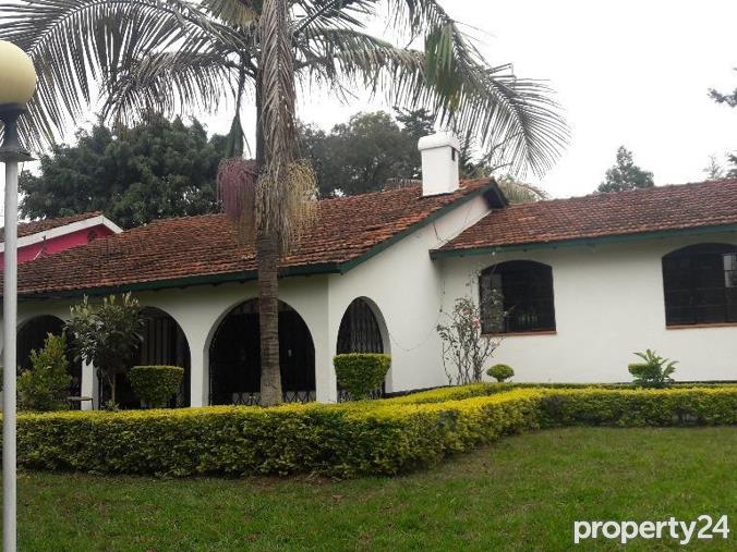 4 Bedroom House to rent in Loresho